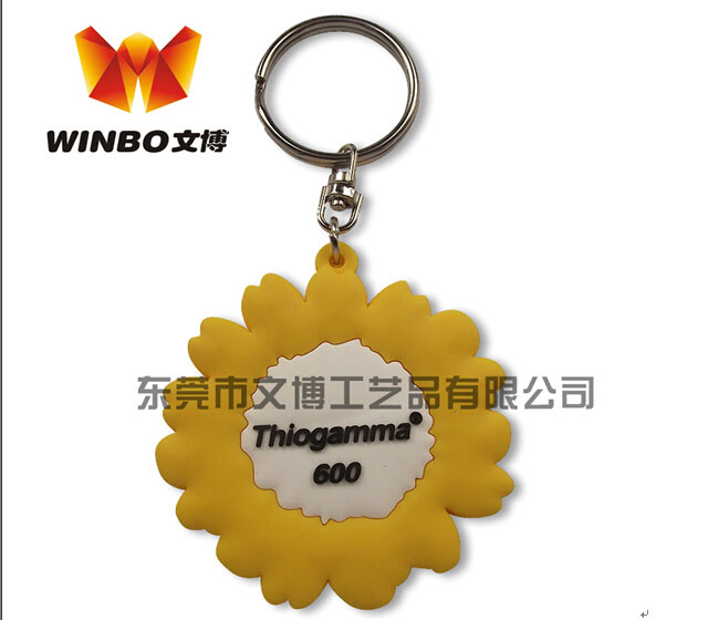 软胶吊扣|礼品钥匙装饰挂件