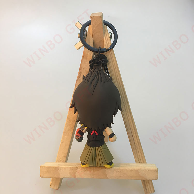 日本公仔3D立体PVC钥匙扣
